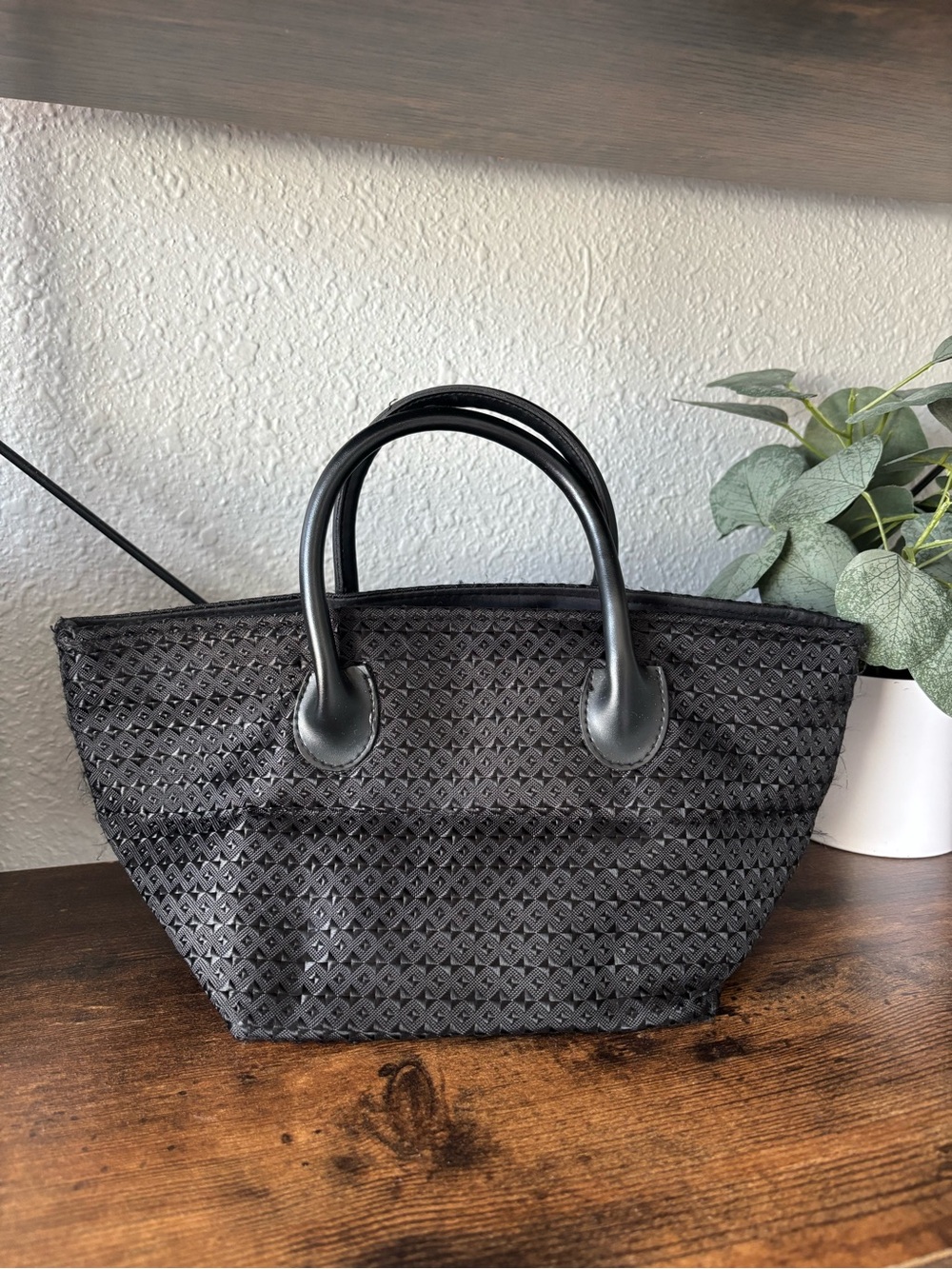 Classic Black Women's Tote Handbag